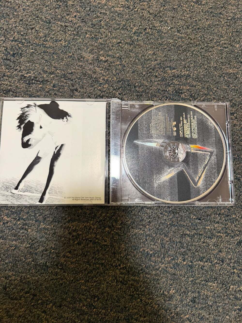 Rihanna Rated R Audio CD